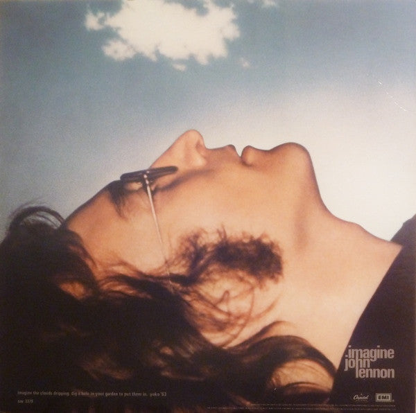 John Lennon : Imagine (LP, Album, RE, RM)
