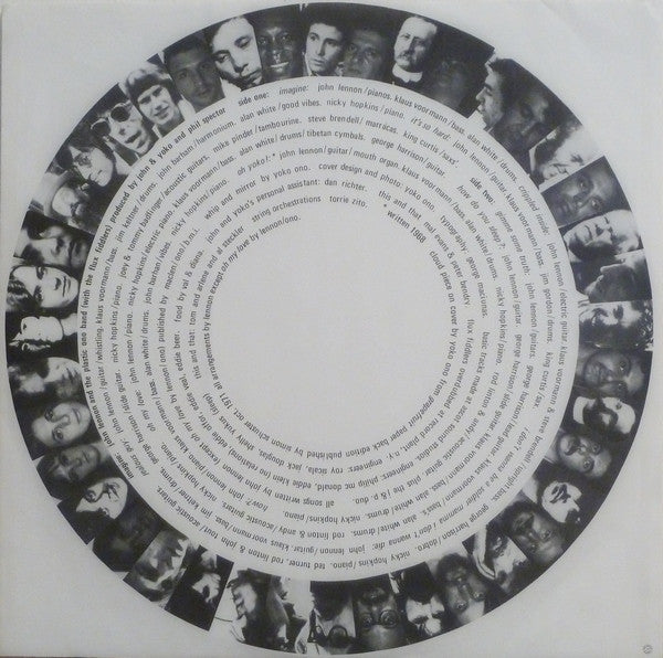 John Lennon : Imagine (LP, Album, RE, RM)