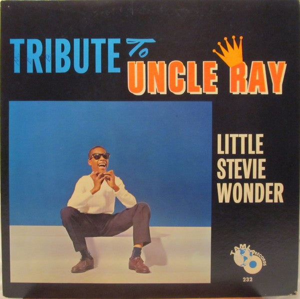 Little Stevie Wonder* : Tribute To Uncle Ray (LP, Album, Mono, RP)