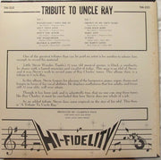 Little Stevie Wonder* : Tribute To Uncle Ray (LP, Album, Mono, RP)