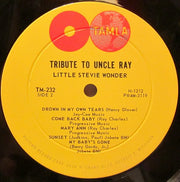 Little Stevie Wonder* : Tribute To Uncle Ray (LP, Album, Mono, RP)