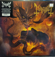 Mayhem : Atavistic Black Disorder (12", EP)