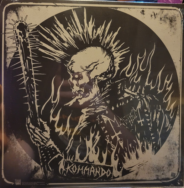 Mayhem : Atavistic Black Disorder (12", EP)