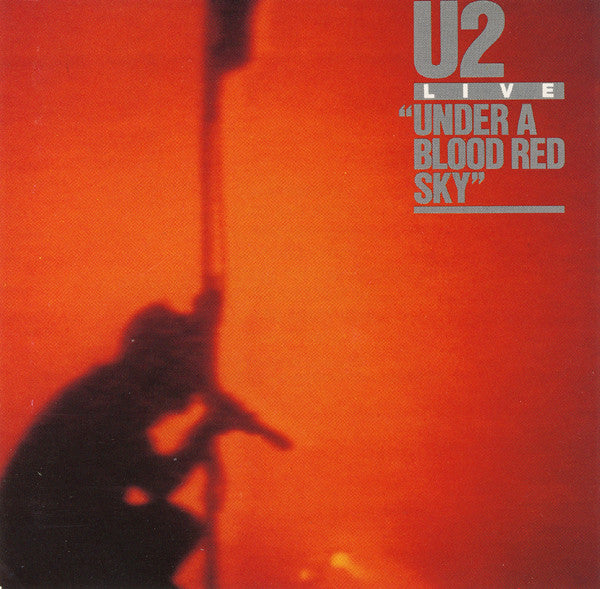 U2 : Live "Under A Blood Red Sky" (LP, MiniAlbum, RE, RM, 180)