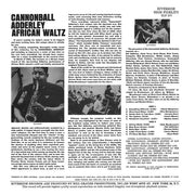 Cannonball Adderley And His Orchestra : African Waltz (LP, Album, Mono)