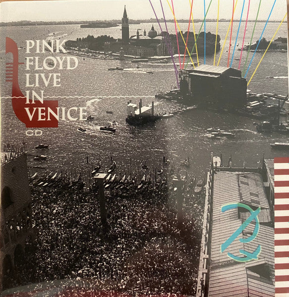 Pink Floyd : Live In Venice (CD, Album, S/Edition)