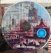 Pink Floyd : Live In Venice (CD, Album, S/Edition)