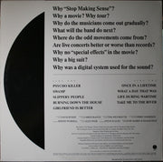 Talking Heads : Stop Making Sense (LP, Album, Club)