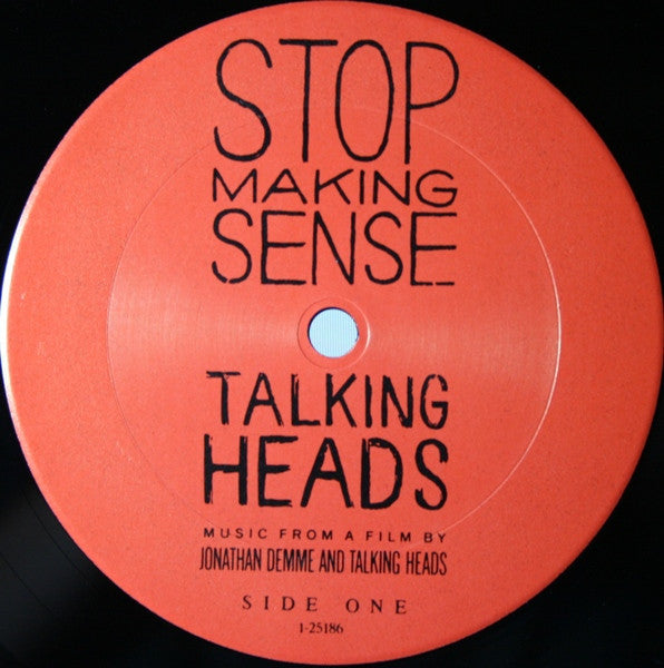 Talking Heads : Stop Making Sense (LP, Album, Club)