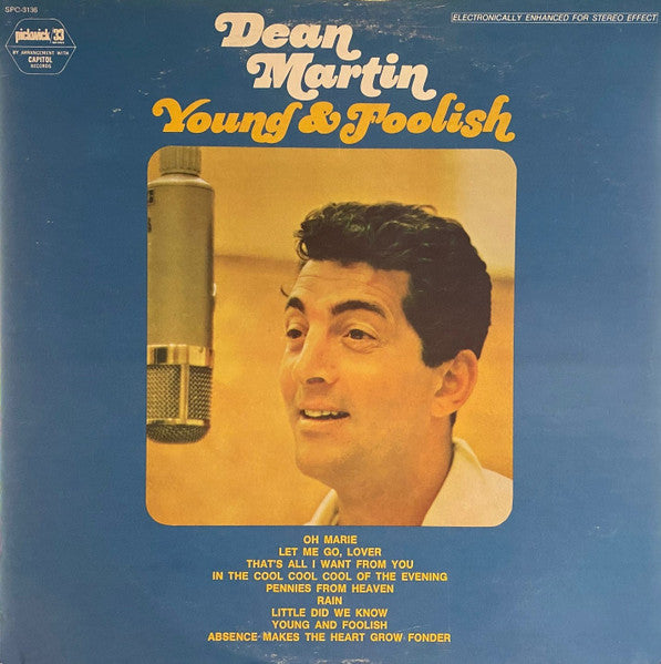 Dean Martin : Young & Foolish (LP, Comp, Ele)