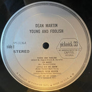 Dean Martin : Young & Foolish (LP, Comp, Ele)