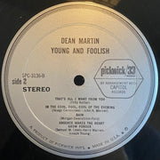 Dean Martin : Young & Foolish (LP, Comp, Ele)