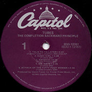 The Tubes : The Completion Backward Principle (LP, Album, Jac)