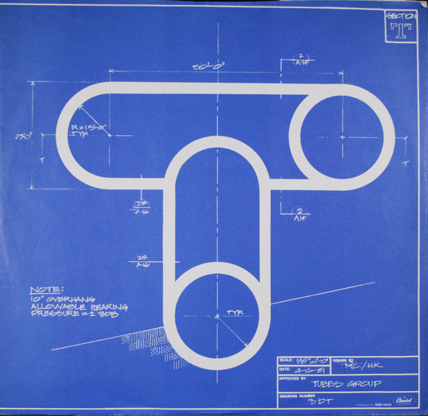 The Tubes : The Completion Backward Principle (LP, Album, Jac)