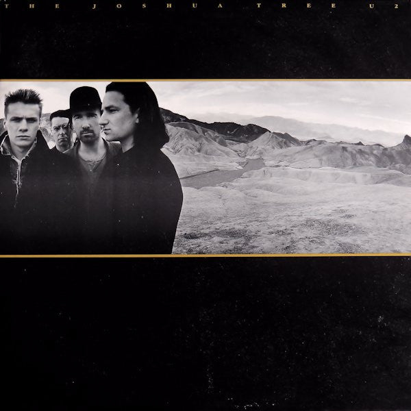 U2 : The Joshua Tree (LP, Album, Club, Col)
