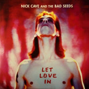 the album cover for Nick Cave - Let Love in