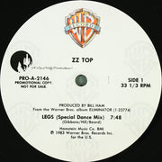ZZ Top : Legs (Special Dance Mix) (12", Promo)