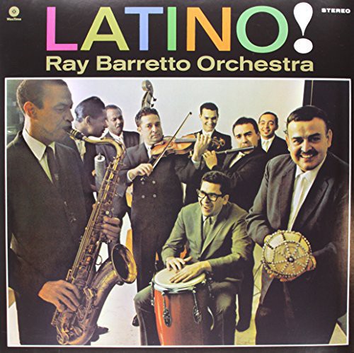 the album cover for Ray Barretto - Latino! [Import]
