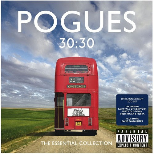 the album cover for The Pogues - 30:30 the Anthology