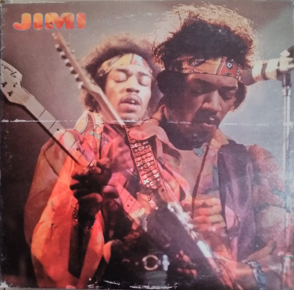 Jimi Hendrix : Jimi (LP)