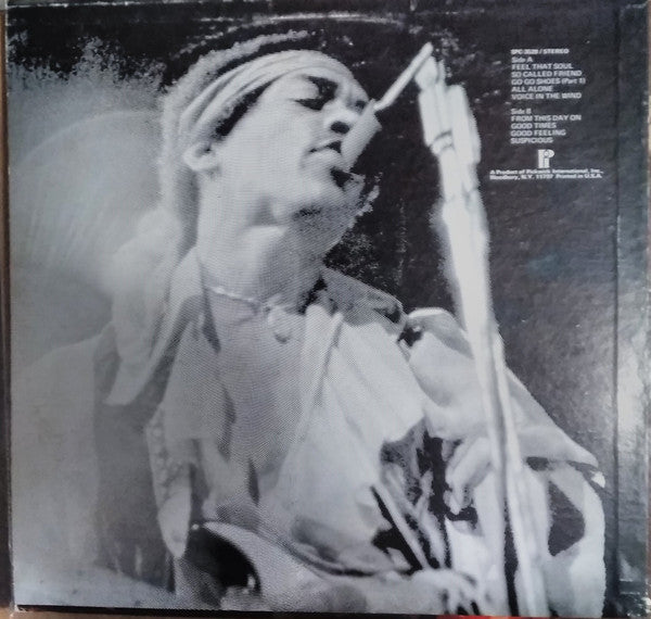 Jimi Hendrix : Jimi (LP)