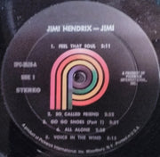Jimi Hendrix : Jimi (LP)