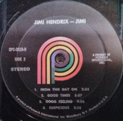 Jimi Hendrix : Jimi (LP)