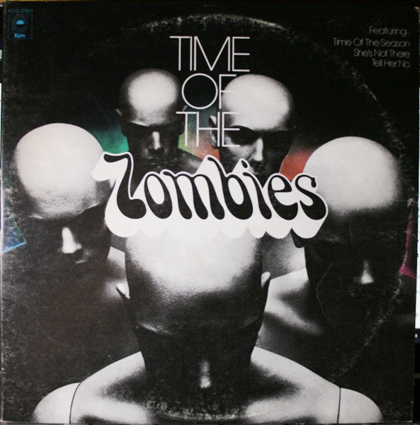 The Zombies : Time Of The Zombies (2xLP, Comp, Mono, Pit)