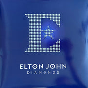 Elton John : Diamonds (2xLP, Comp, Ltd, RE, Sli)