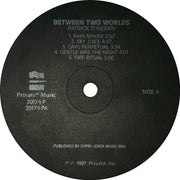 Patrick O'Hearn : Between Two Worlds (LP, Album, Bla)