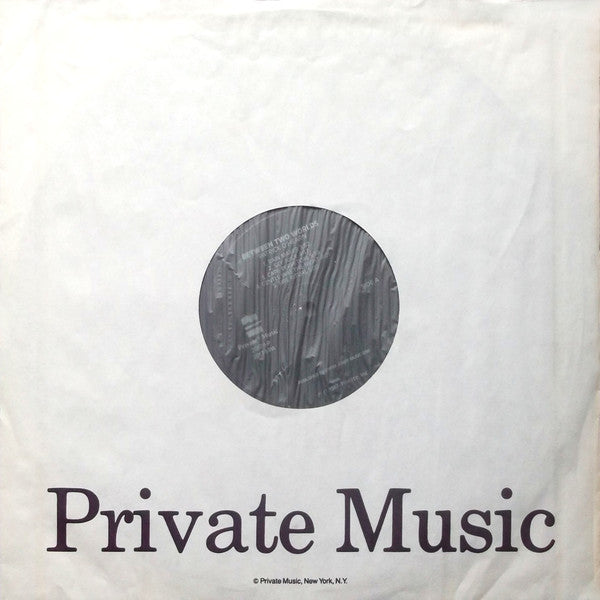 Patrick O'Hearn : Between Two Worlds (LP, Album, Bla)