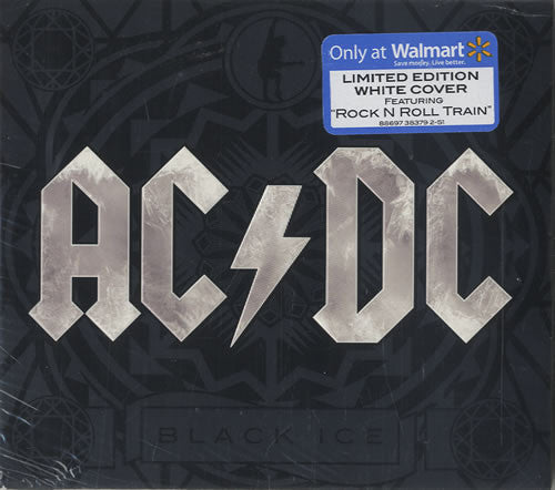 AC/DC : Black Ice (CD, Album, Dig)