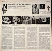 Duke Ellington And His Orchestra : Ellington At Newport (LP, Album, Mono, Hol)