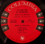Duke Ellington And His Orchestra : Ellington At Newport (LP, Album, Mono, Hol)