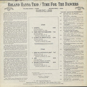 Roland Hanna Trio : Time For The Dancers (LP, Album, RE)