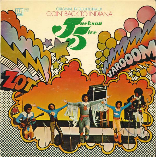 The Jackson 5 : Goin' Back To Indiana (Original TV Soundtrack) (LP, Album, Gat)