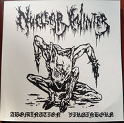 Nuclear Winter (4) : Abomination Virginborn (7", Ltd, Oli)