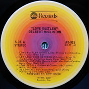 Delbert McClinton : Love Rustler (LP, Album, San)
