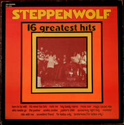 Steppenwolf : 16 Greatest Hits (LP, Comp, RE, Pin)