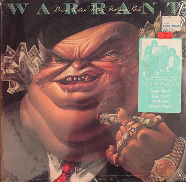 Warrant : Dirty Rotten Filthy Stinking Rich (LP, Album)