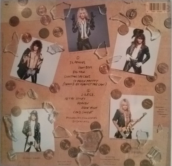 Warrant : Dirty Rotten Filthy Stinking Rich (LP, Album)