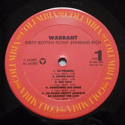 Warrant : Dirty Rotten Filthy Stinking Rich (LP, Album)