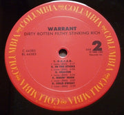 Warrant : Dirty Rotten Filthy Stinking Rich (LP, Album)