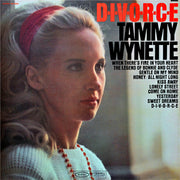 Tammy Wynette : D-I-V-O-R-C-E (LP, Album, Pit)