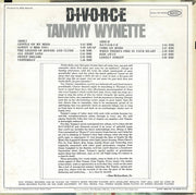 Tammy Wynette : D-I-V-O-R-C-E (LP, Album, Pit)