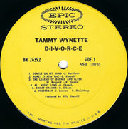 Tammy Wynette : D-I-V-O-R-C-E (LP, Album, Pit)