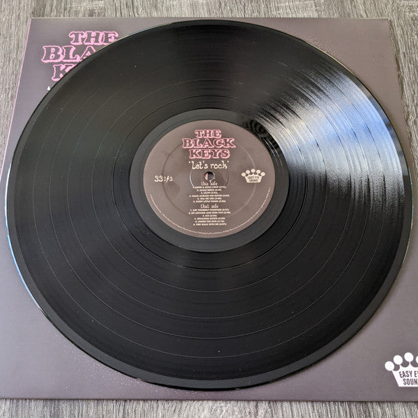 The Black Keys : Let's Rock (LP, Album)