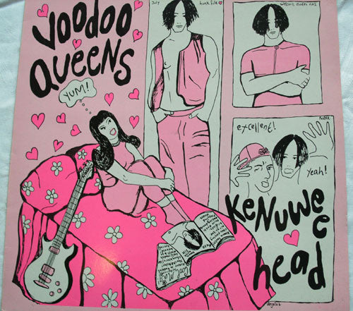 Voodoo Queens : Kenuwee Head (10", Single)