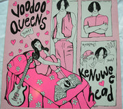 Voodoo Queens : Kenuwee Head (10", Single)
