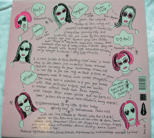 Voodoo Queens : Kenuwee Head (10", Single)